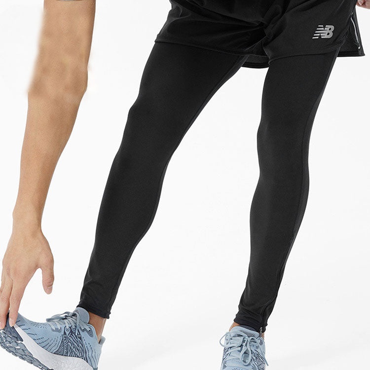 New Balance Impact Run 5 Inch Short Asia Sizing 'Black' AMS21268-BK - 5