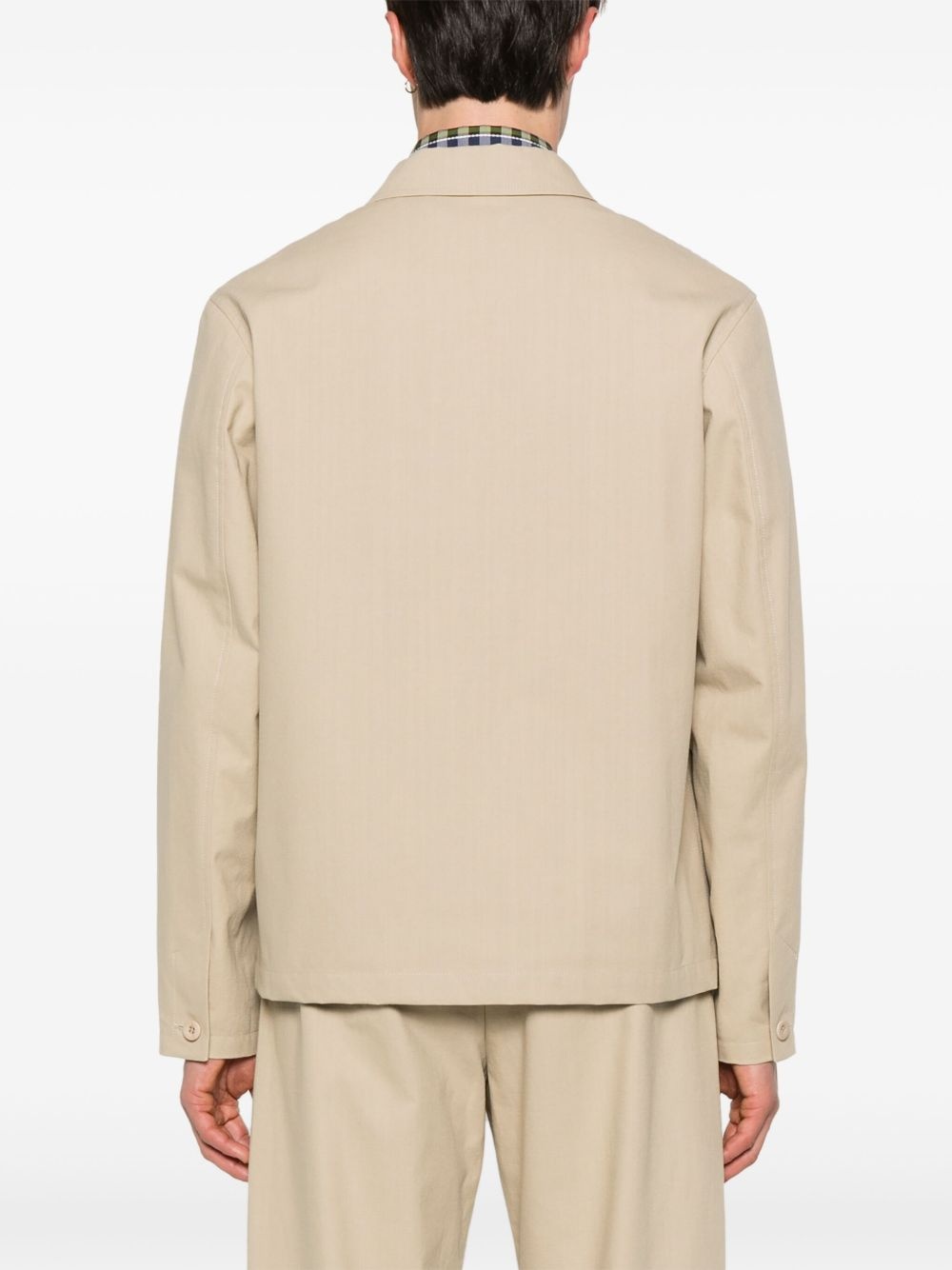 cotton shirt jacket - 4