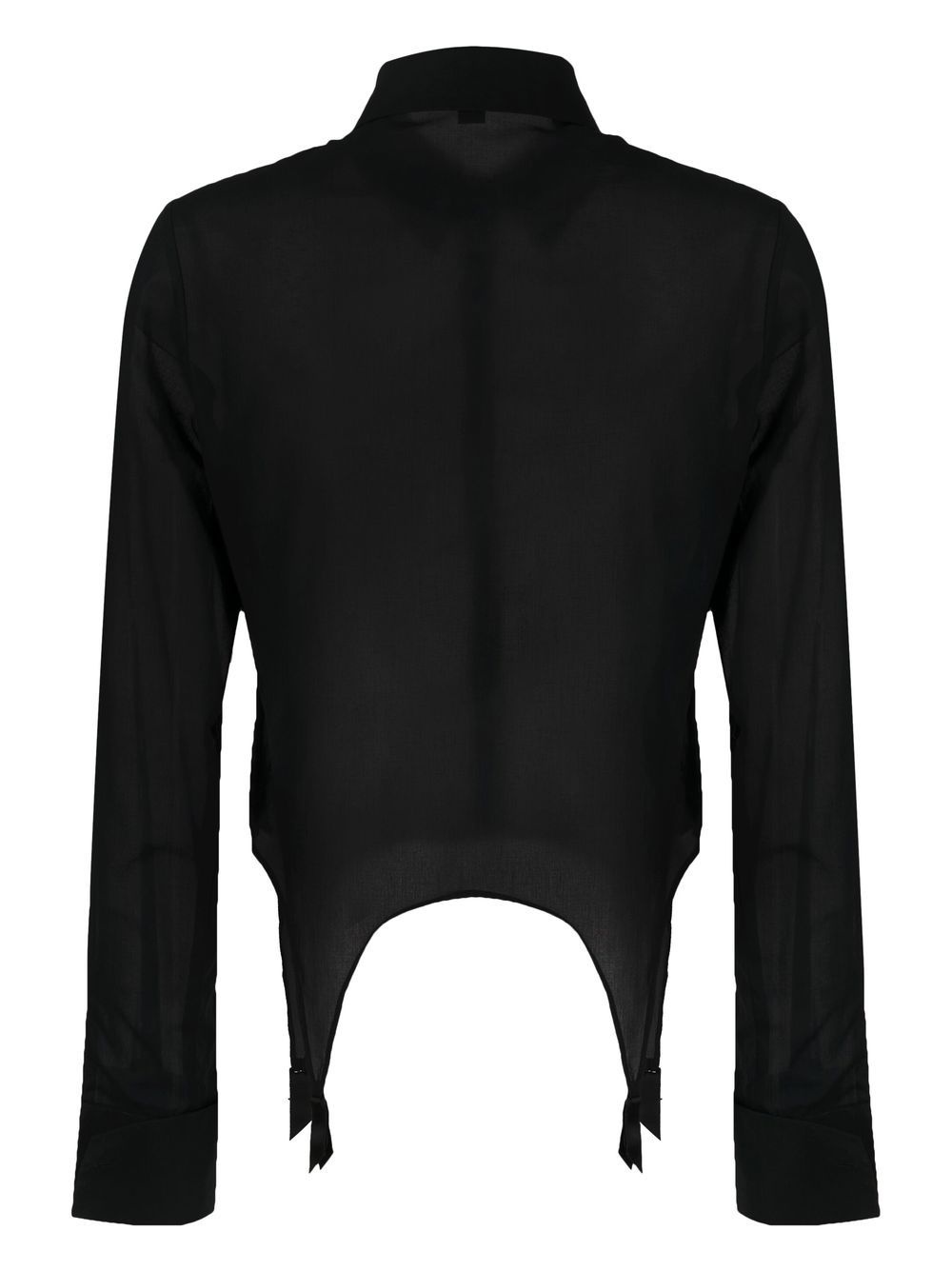 cotton garter shirt - 2