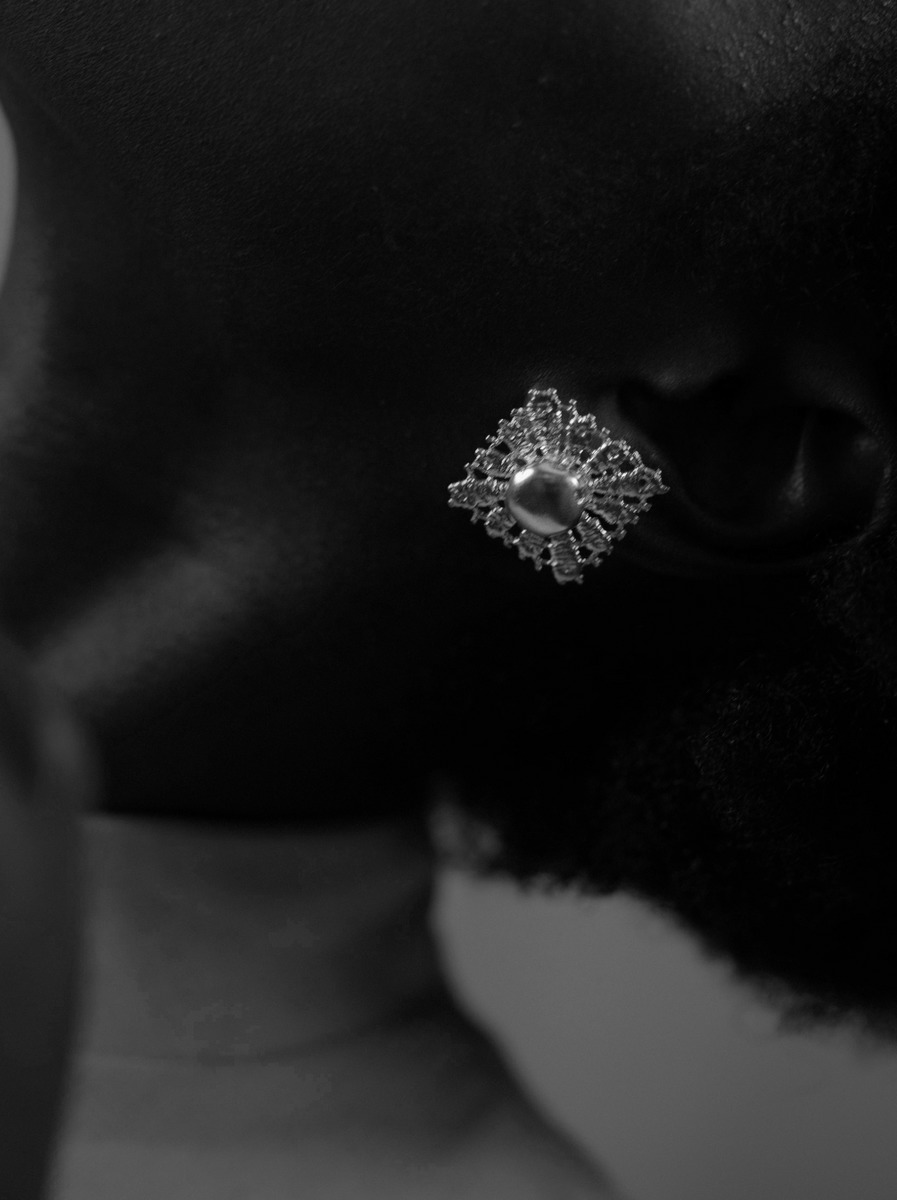 Square Stardust Earrings - 4