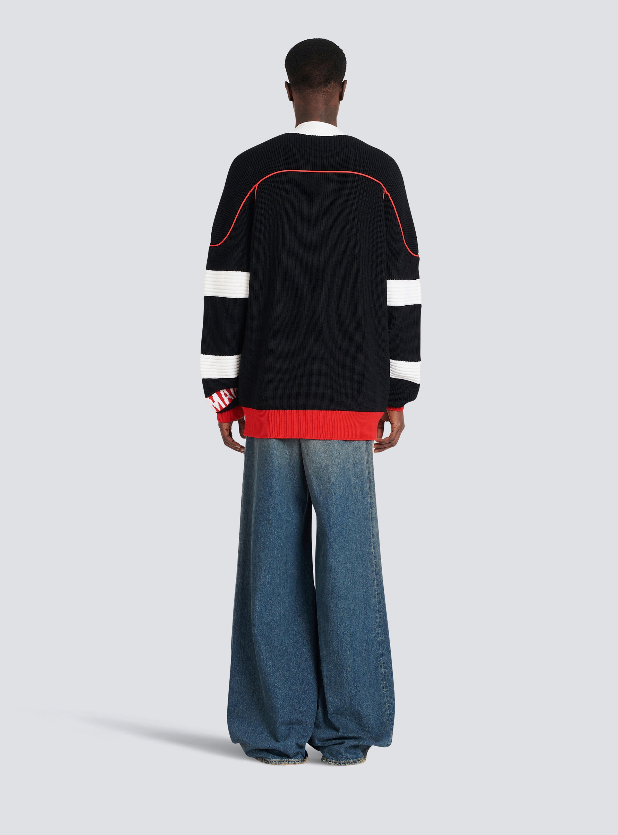 Oversized B-Sporty Boxy cardigan - 5