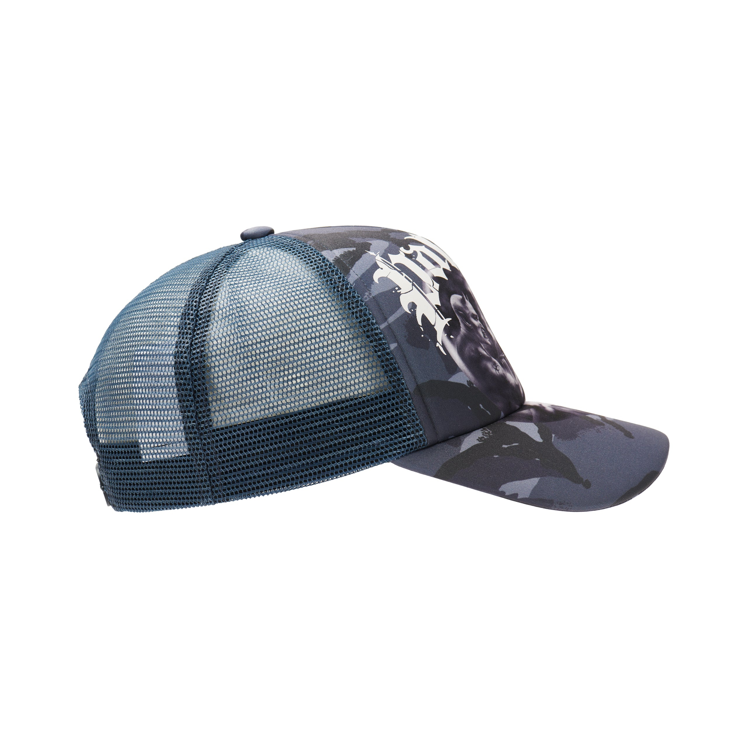 SAVES TRUCKER BLUE CAMO - 2