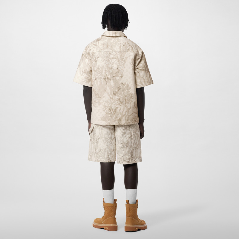 Monogram Summery Denim Shirt 3