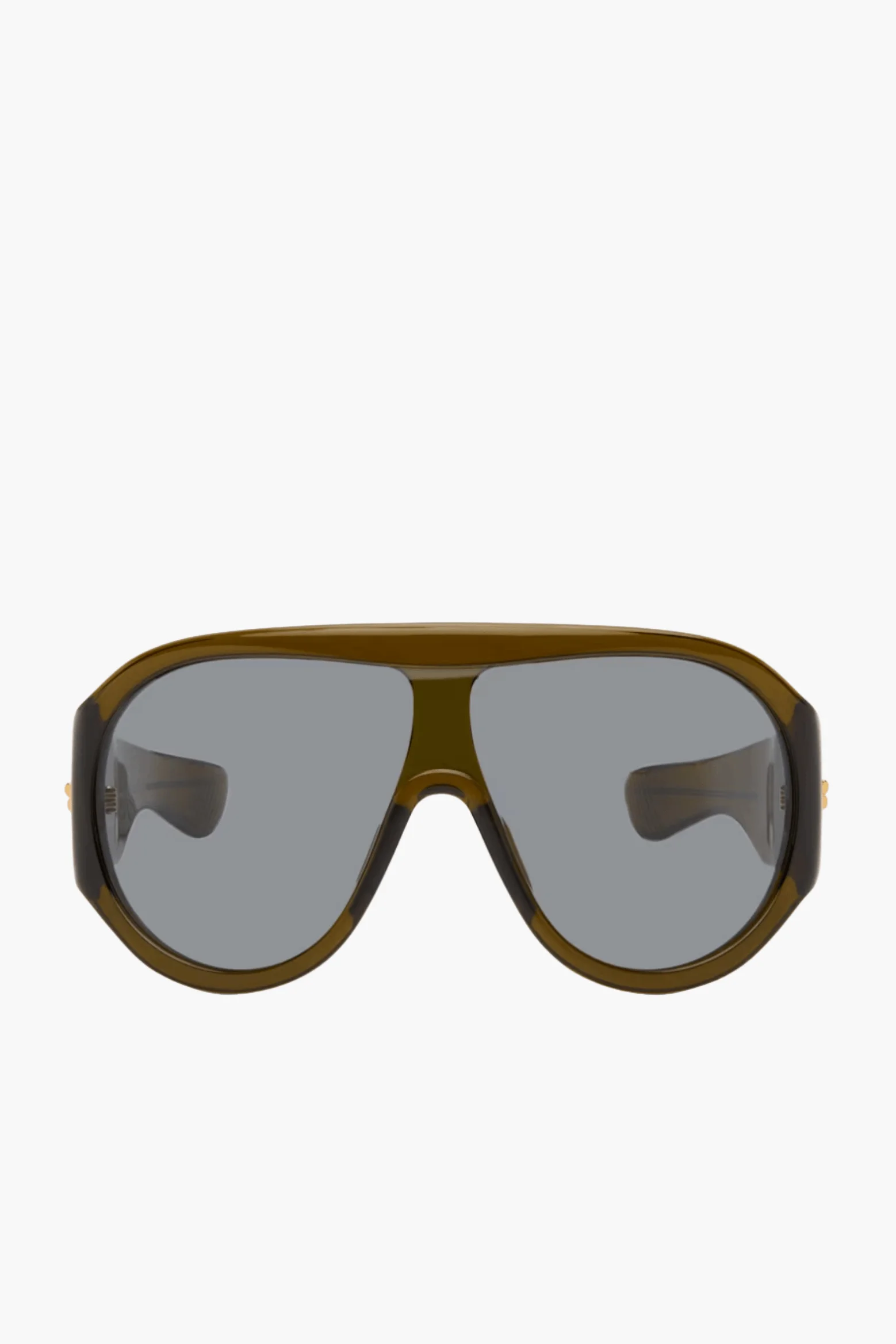 OVERSIZED SHIELD SUNGLASSES - 1