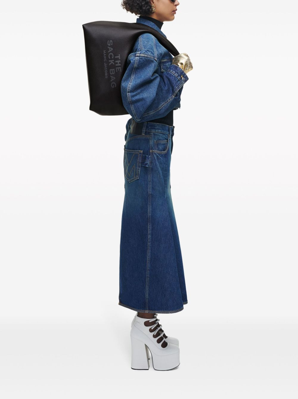 MARC JACOBS - Women The Leather Sack Bag - 3