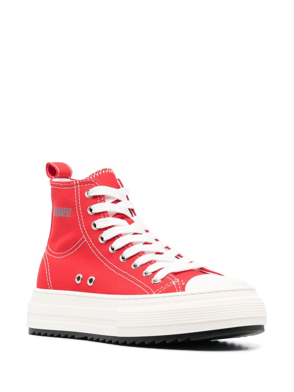 Berlin high-top platform sneakers - 2