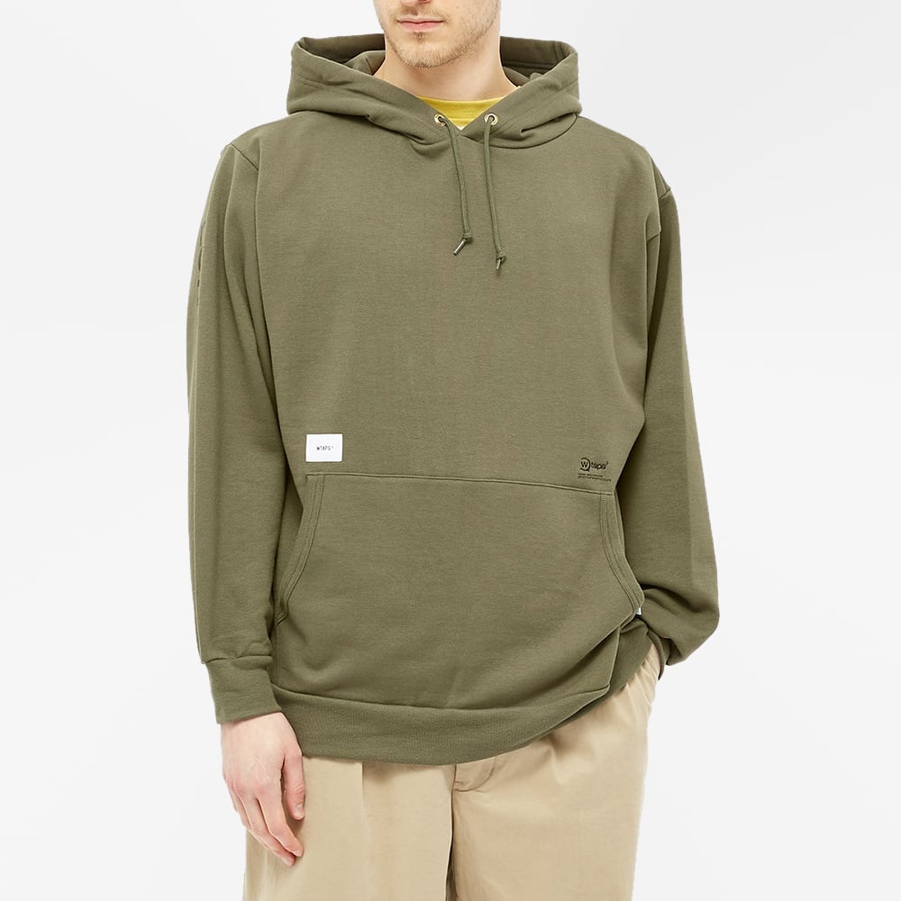 WTAPS LLW Arm Logo Popover Hoody - 4