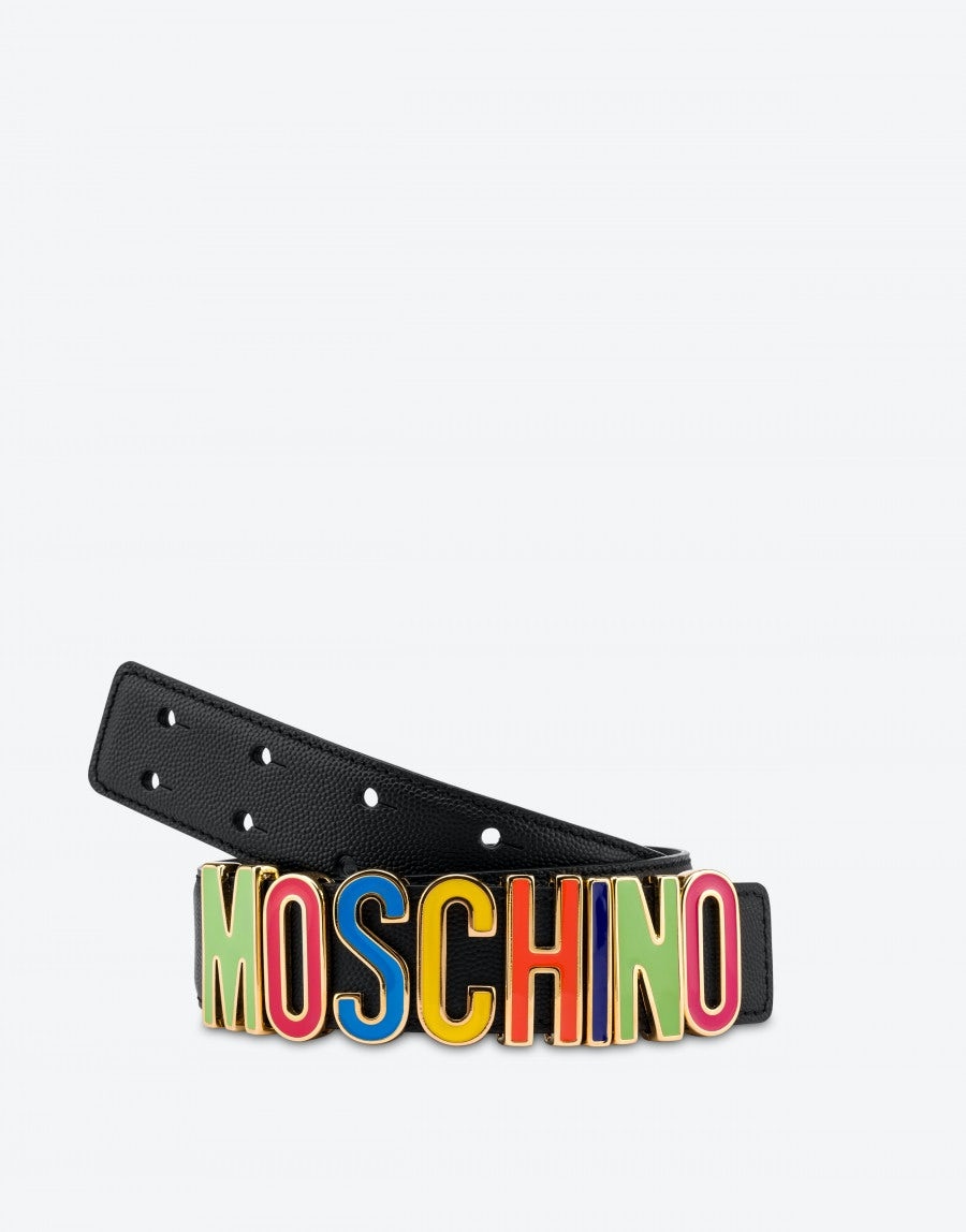 MULTICOLOR LOGO BELT - 3