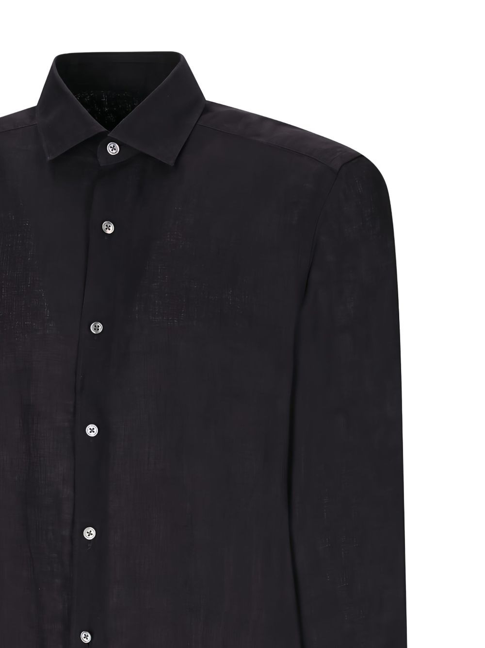 long-sleeve button-up shirt - 3