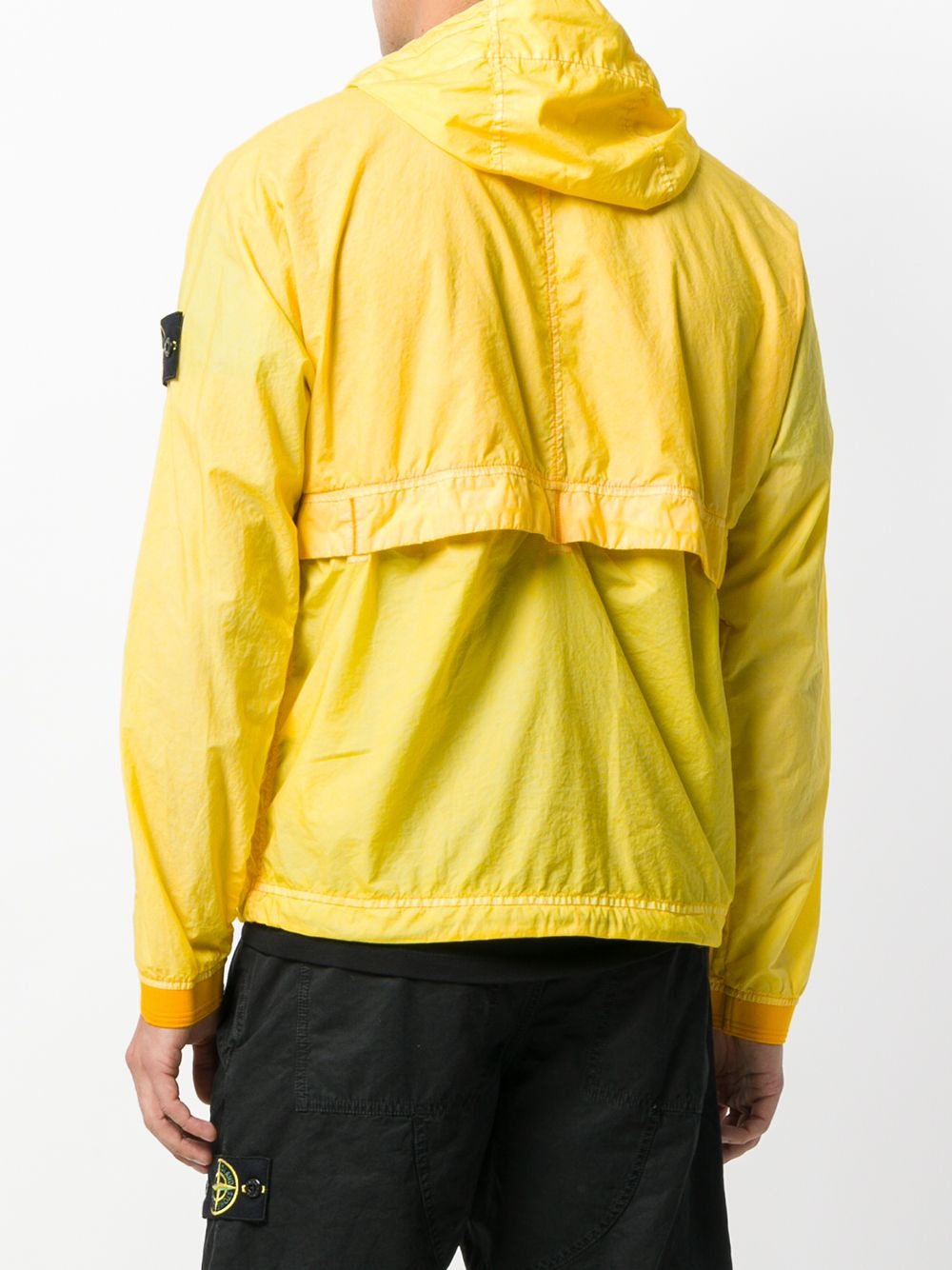 hooded "Yellow" jacket - 4