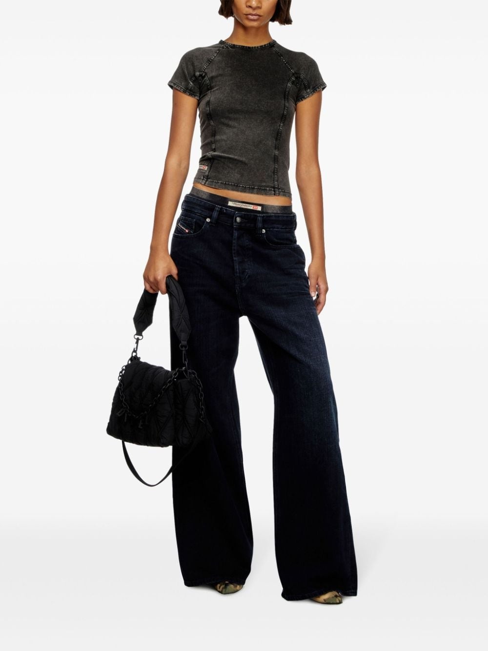 1996 D-Sire wide-legged jeans - 2