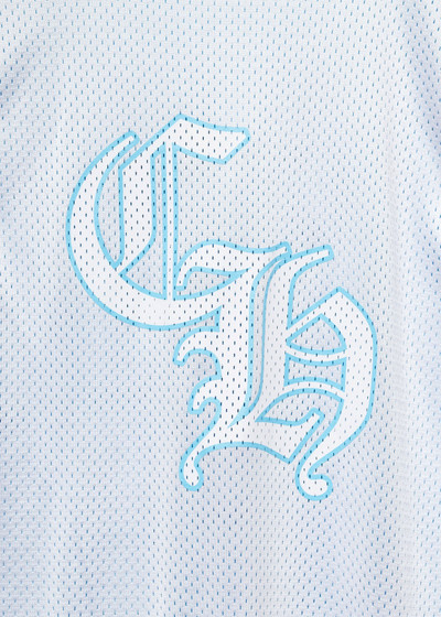 Chrome Hearts Blue/White Reversible Basketball Jersey outlook