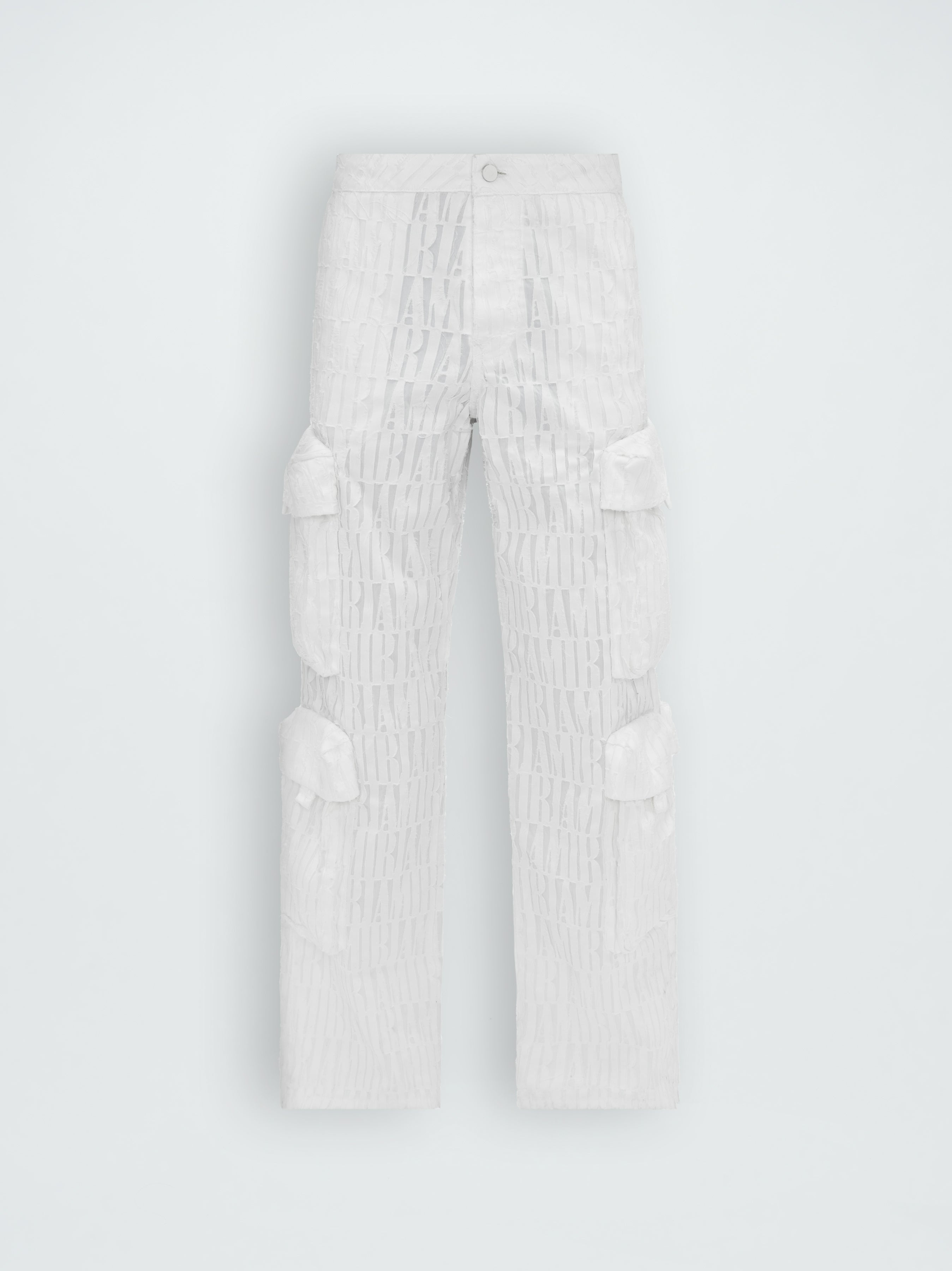 AMIRI BURNOUT UTILITY PANT - 1