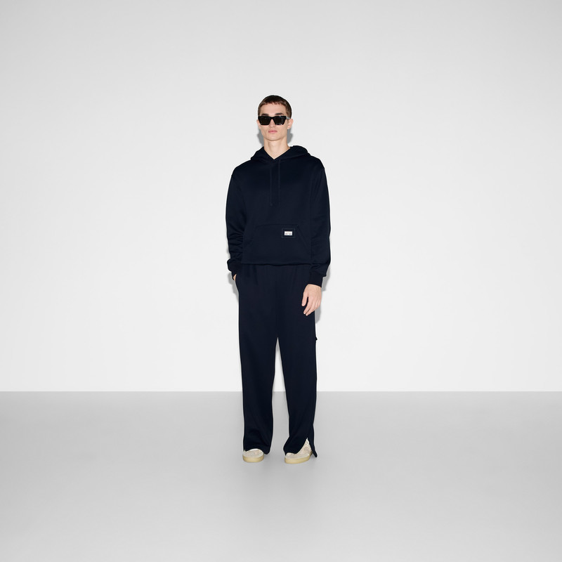 GUCCI Technical nylon jersey sweatshirt outlook