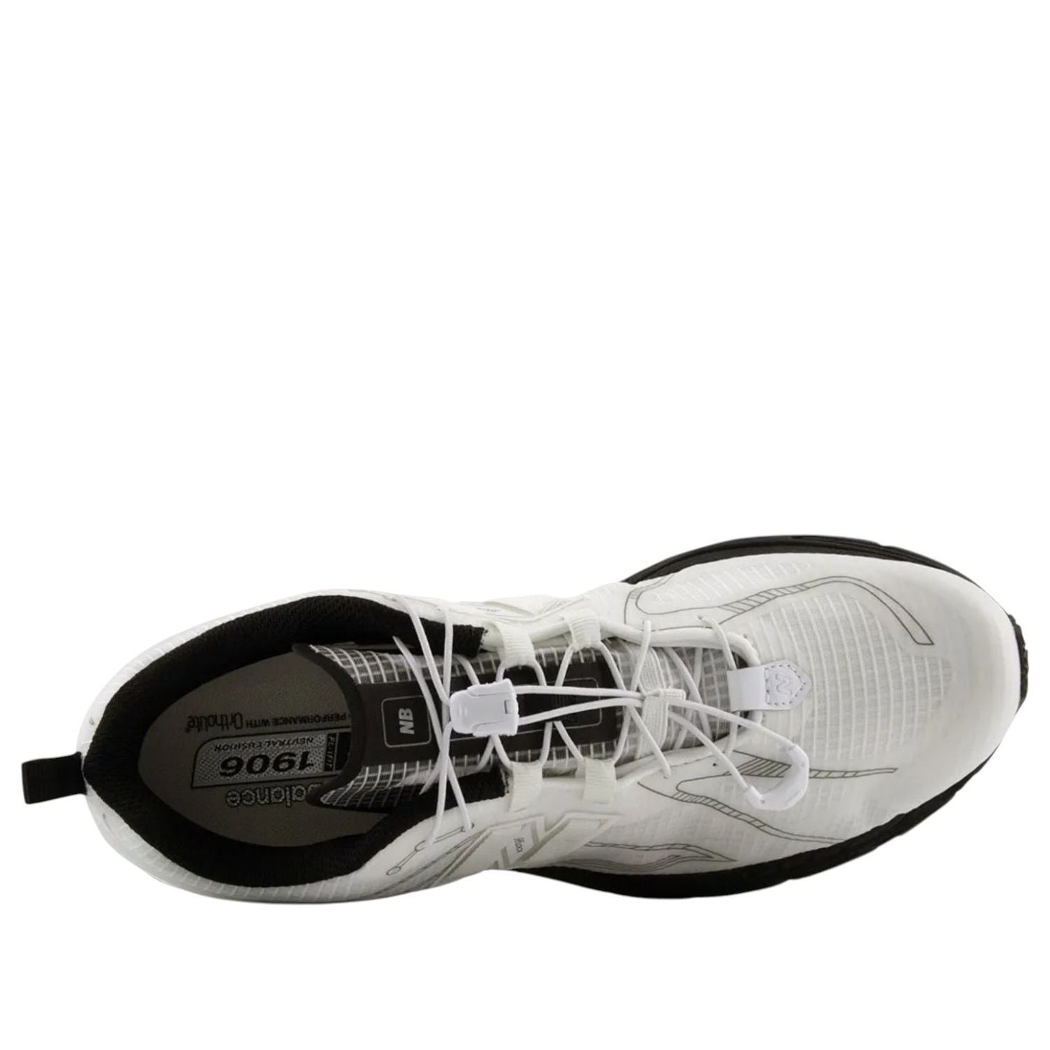 New Balance 1906R 'White Black' U1906RNA - 2