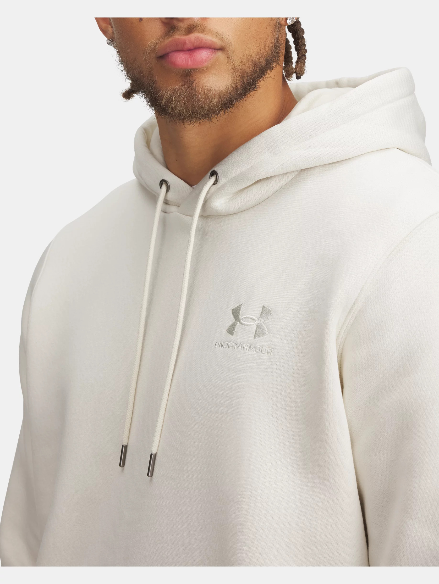 Men's UA Icon Fleece Hoodie - 3