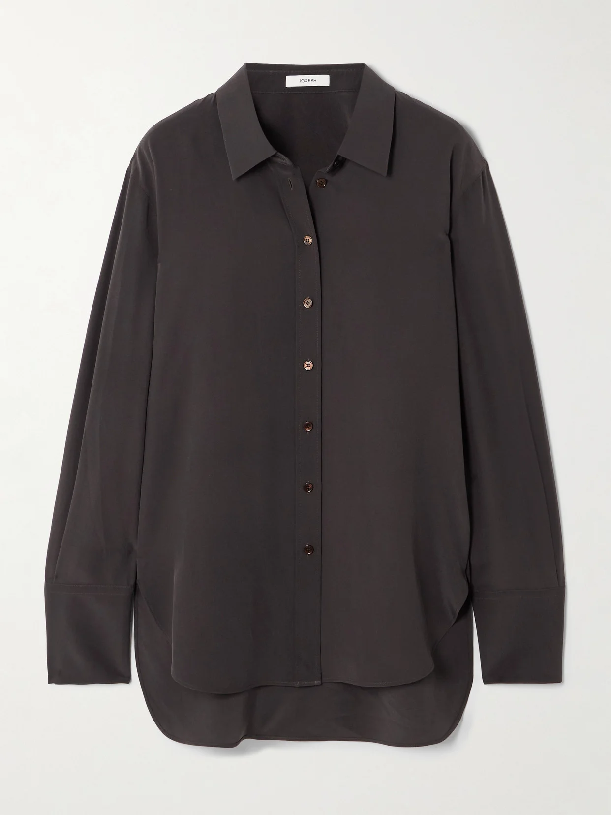 Joe Silk Crepe De Chine Shirt - 1