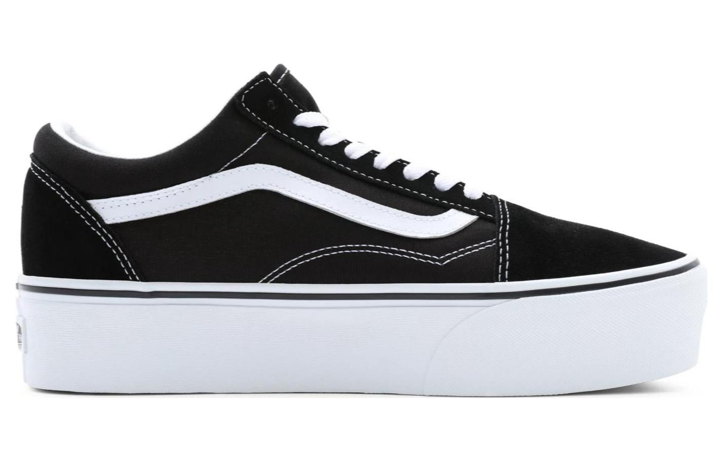 Vans Old Skool Stackform 'Black White' VN0A7Q5M6BT - 2