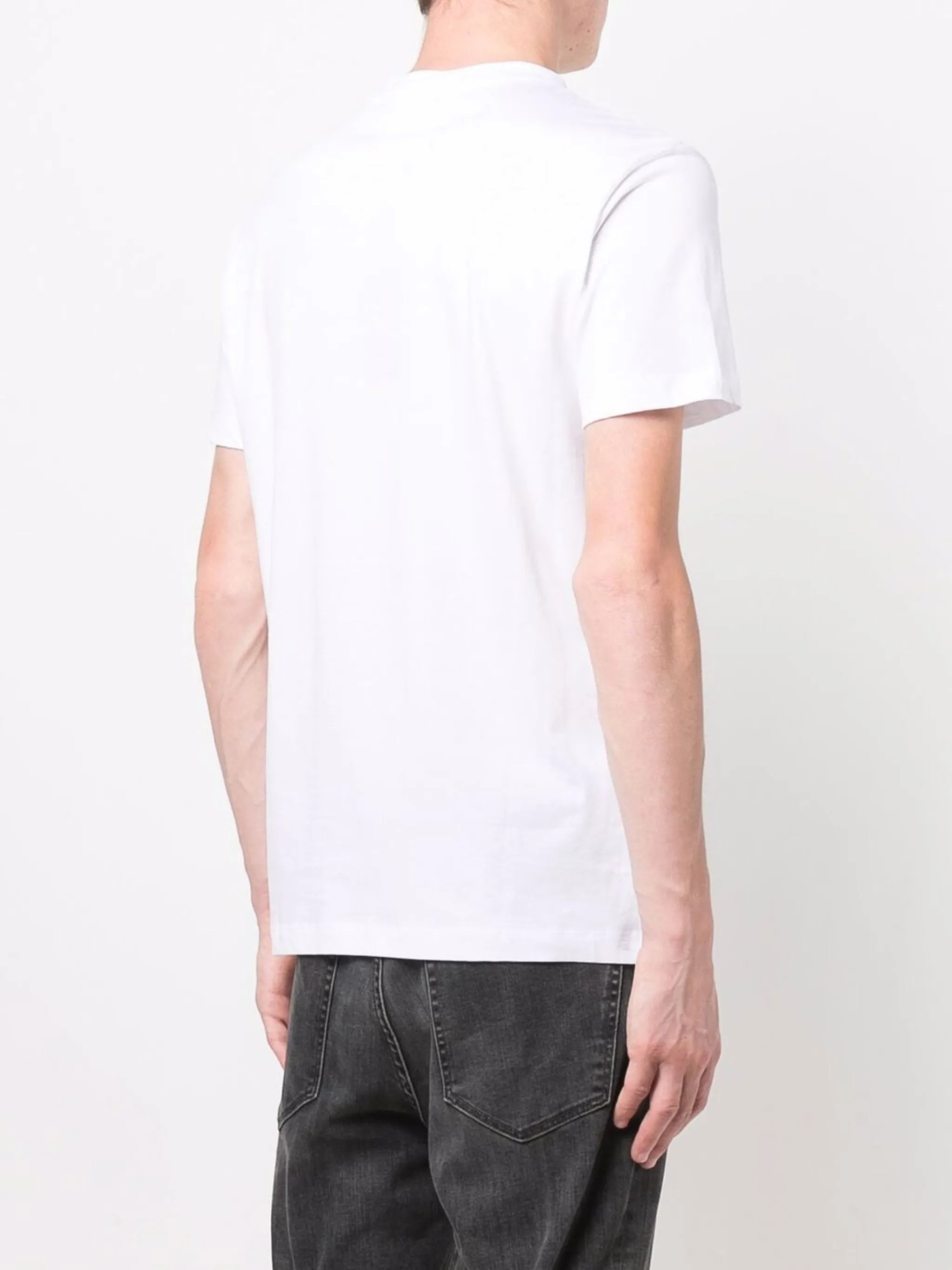 Eagle-logo T-shirt - 4