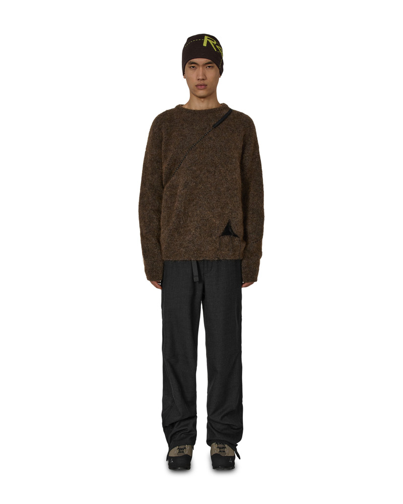 Dropstitch Mohair Knit Crewneck 4