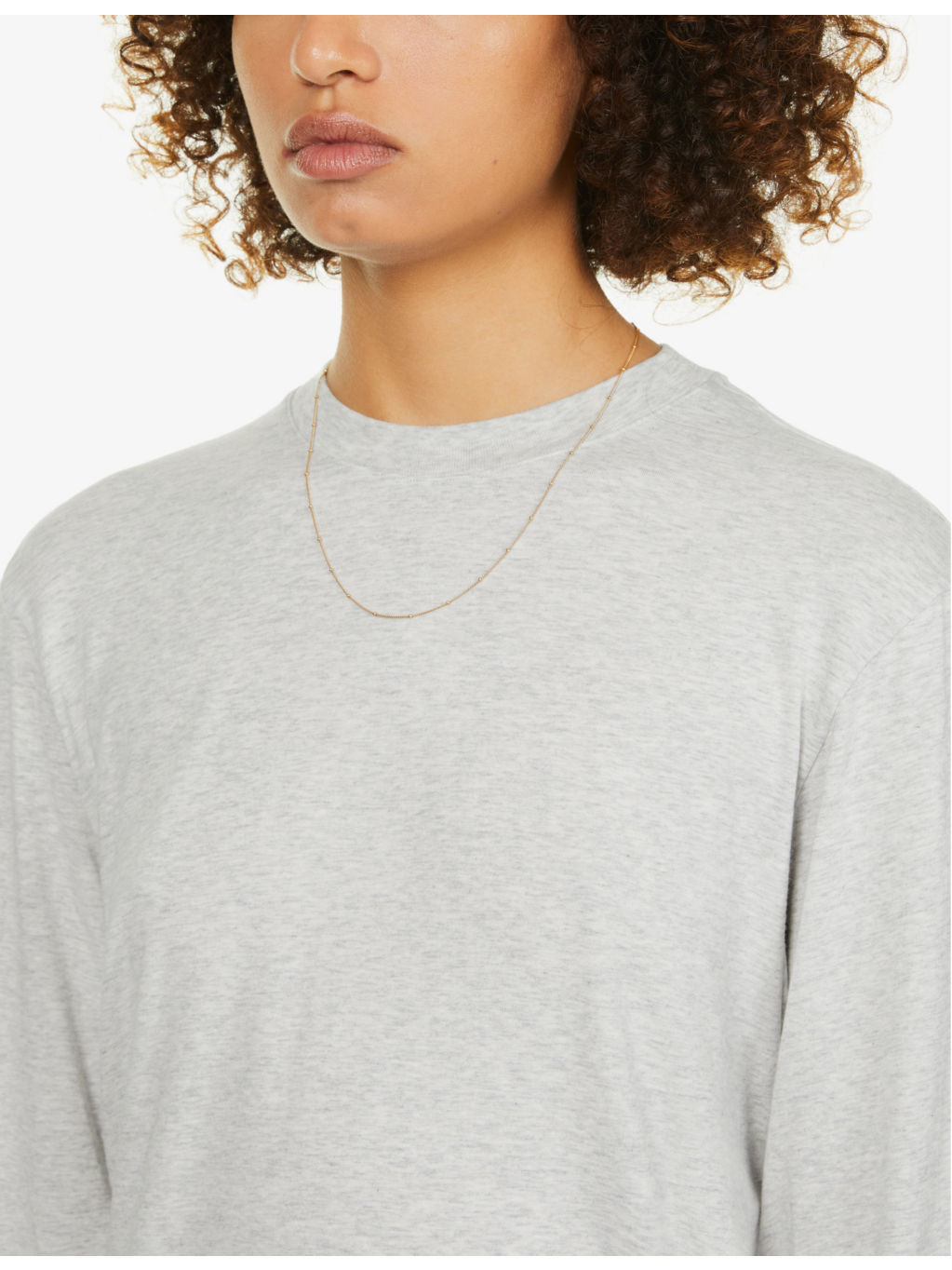 Boyfriend oversized stretch-jersey T-shirt - 5