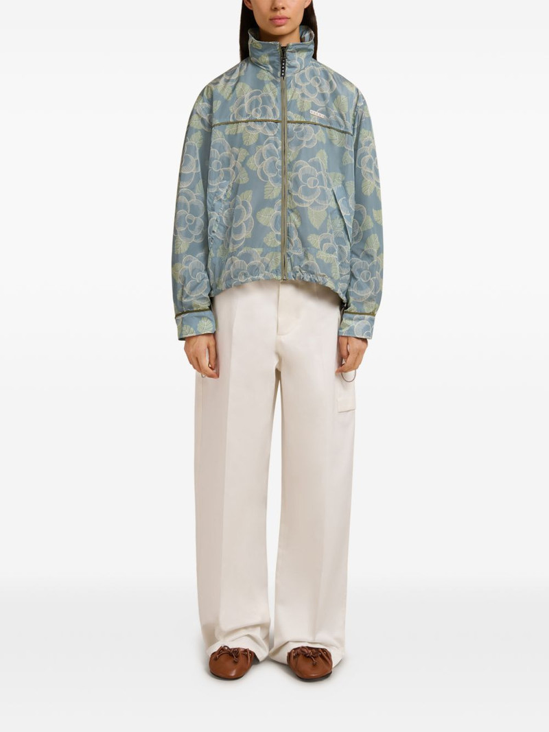 Marni floral jacket outlook