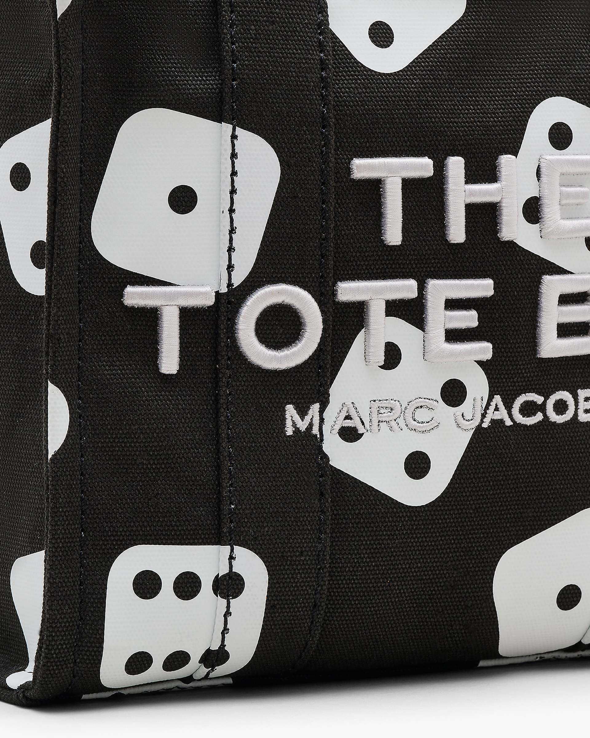 DERRICK ADAMS X MARC JACOBS CANVAS SMALL TOTE BAG - 5