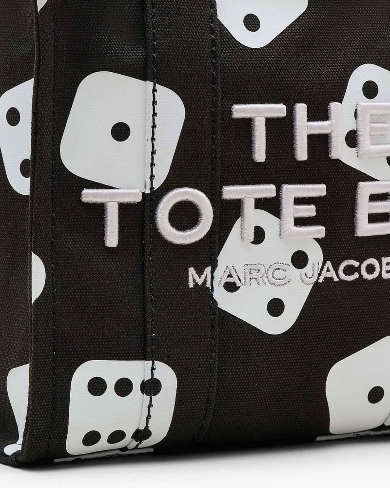 DERRICK ADAMS X MARC JACOBS CANVAS SMALL TOTE BAG 5