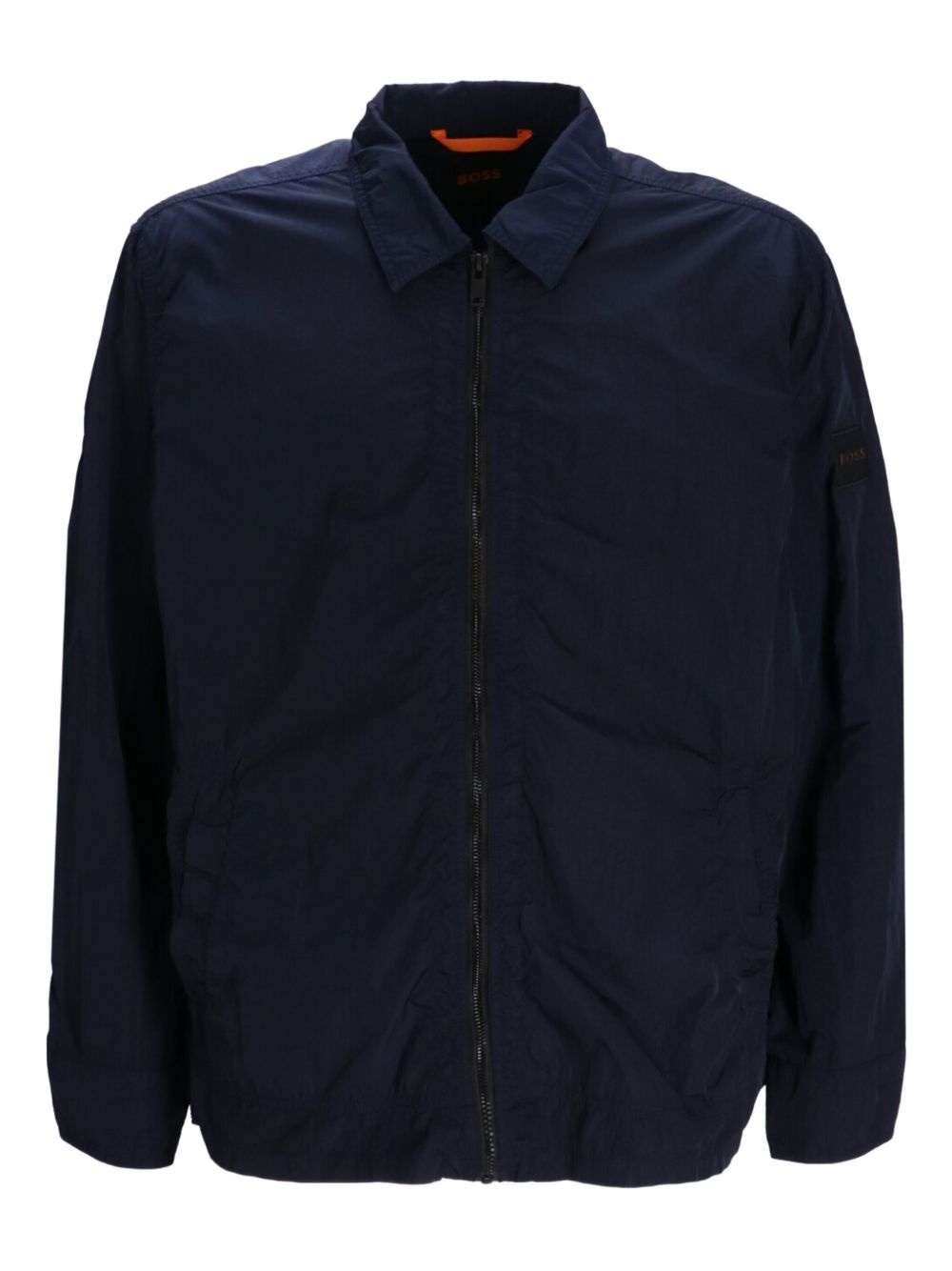 zip-up shirt - 1