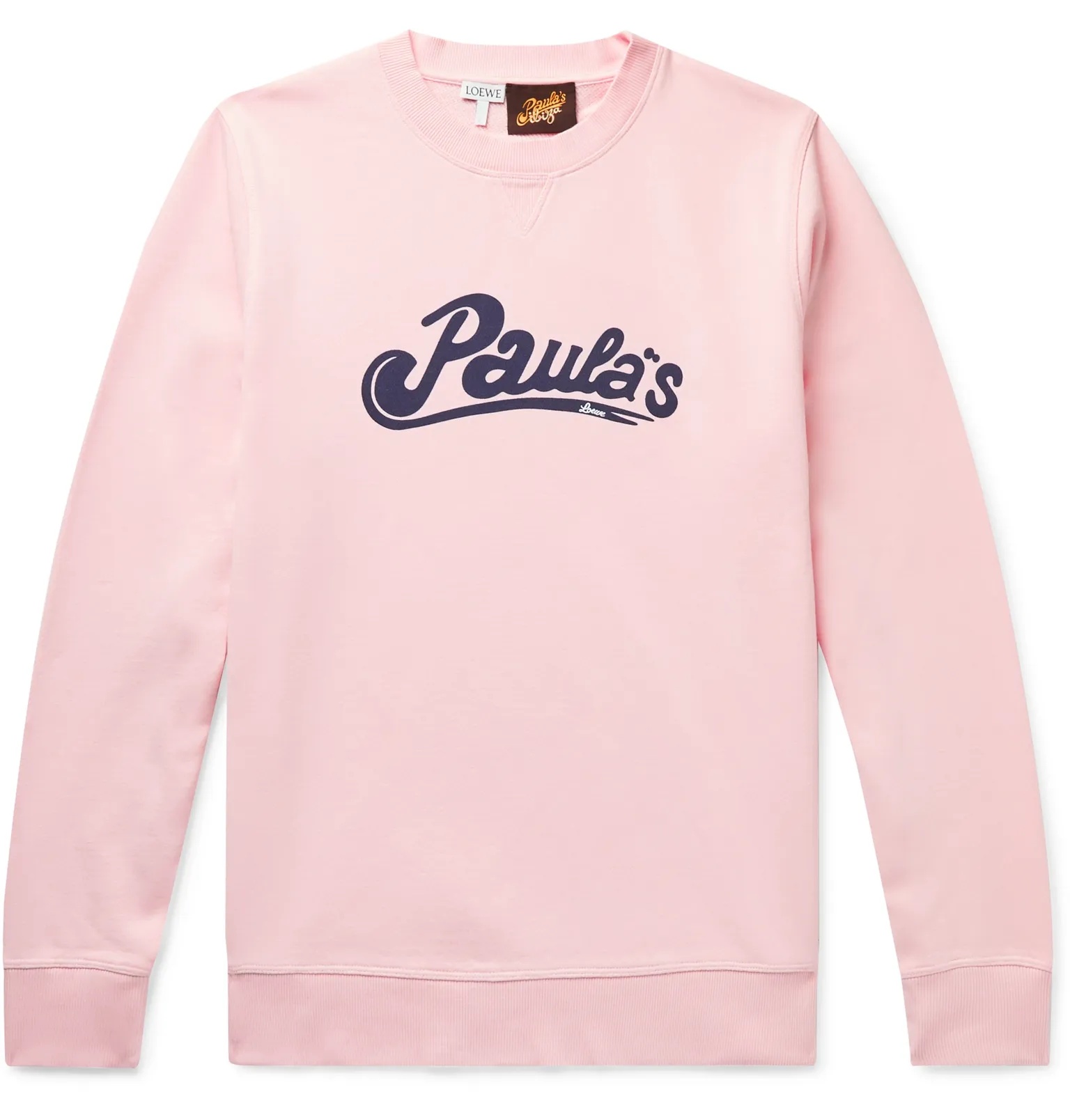 + Paula's Ibiza Logo-Print Cotton-Jersey Sweatshirt - 1