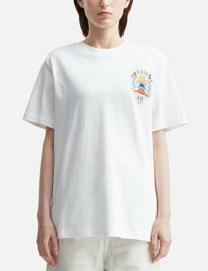 CASA WAY MOUNTAIN T-SHIRT 1