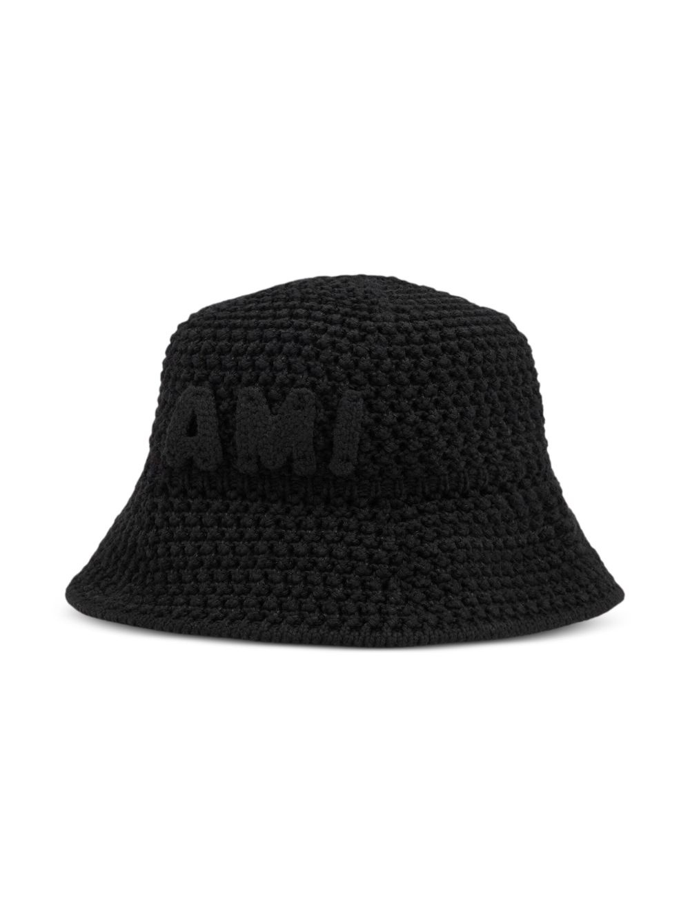 logo-appliqué bucket hat - 2