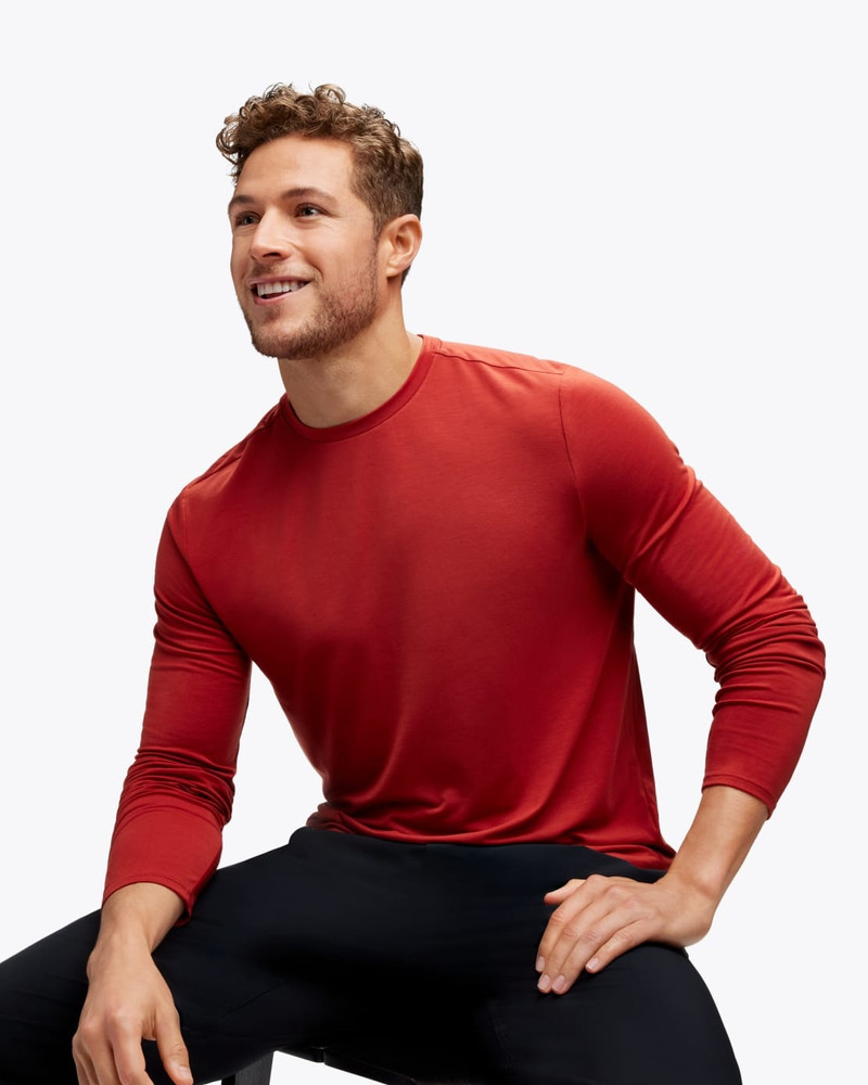 Men's Essential LS Tee 5