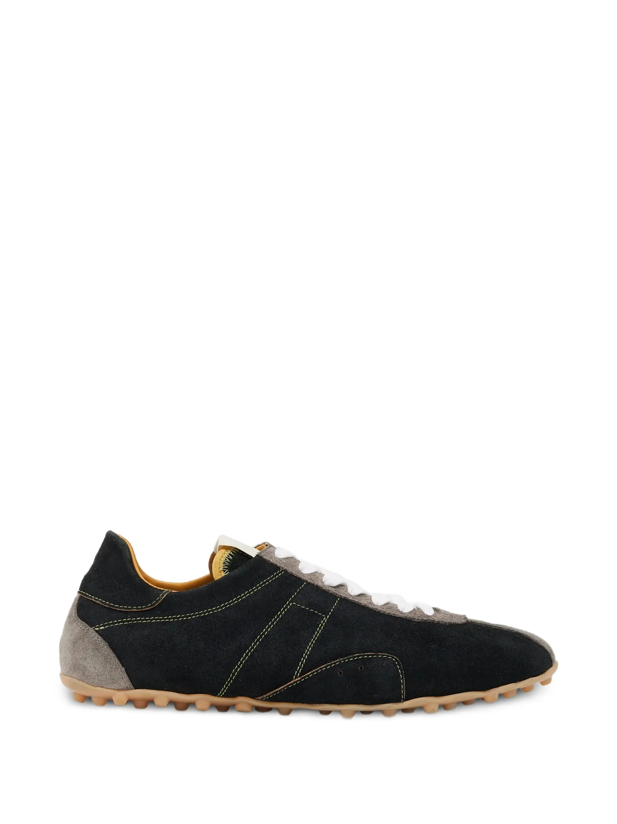 Maison Margiela Sprinters Panelled Leather Sneakers - 1