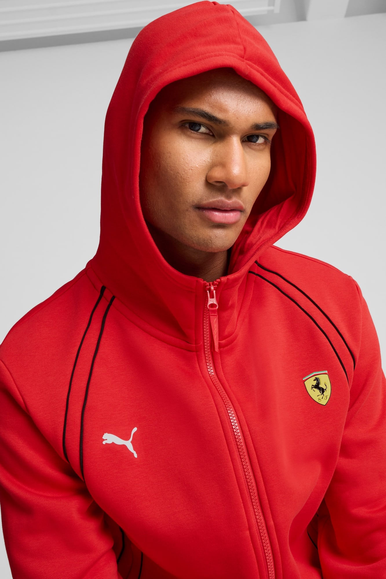 Scuderia Ferrari Race Men's Hoodie - 4