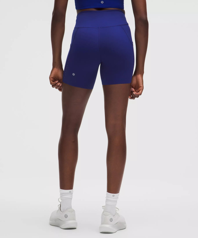 Fast and Free High-Rise Short 6" *5 Pocket 3