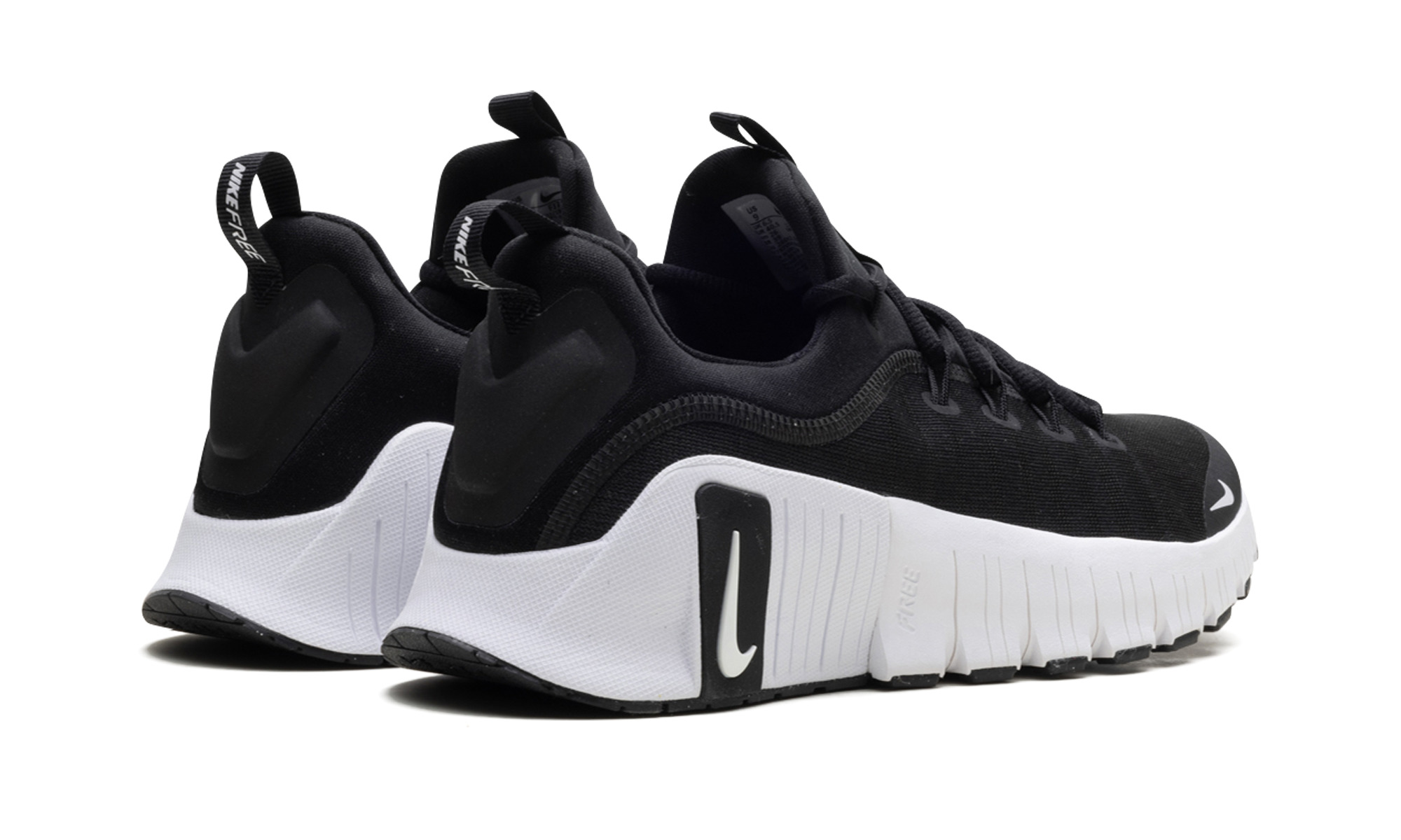 Free Metcon 6 WMNS "Black White" - 3