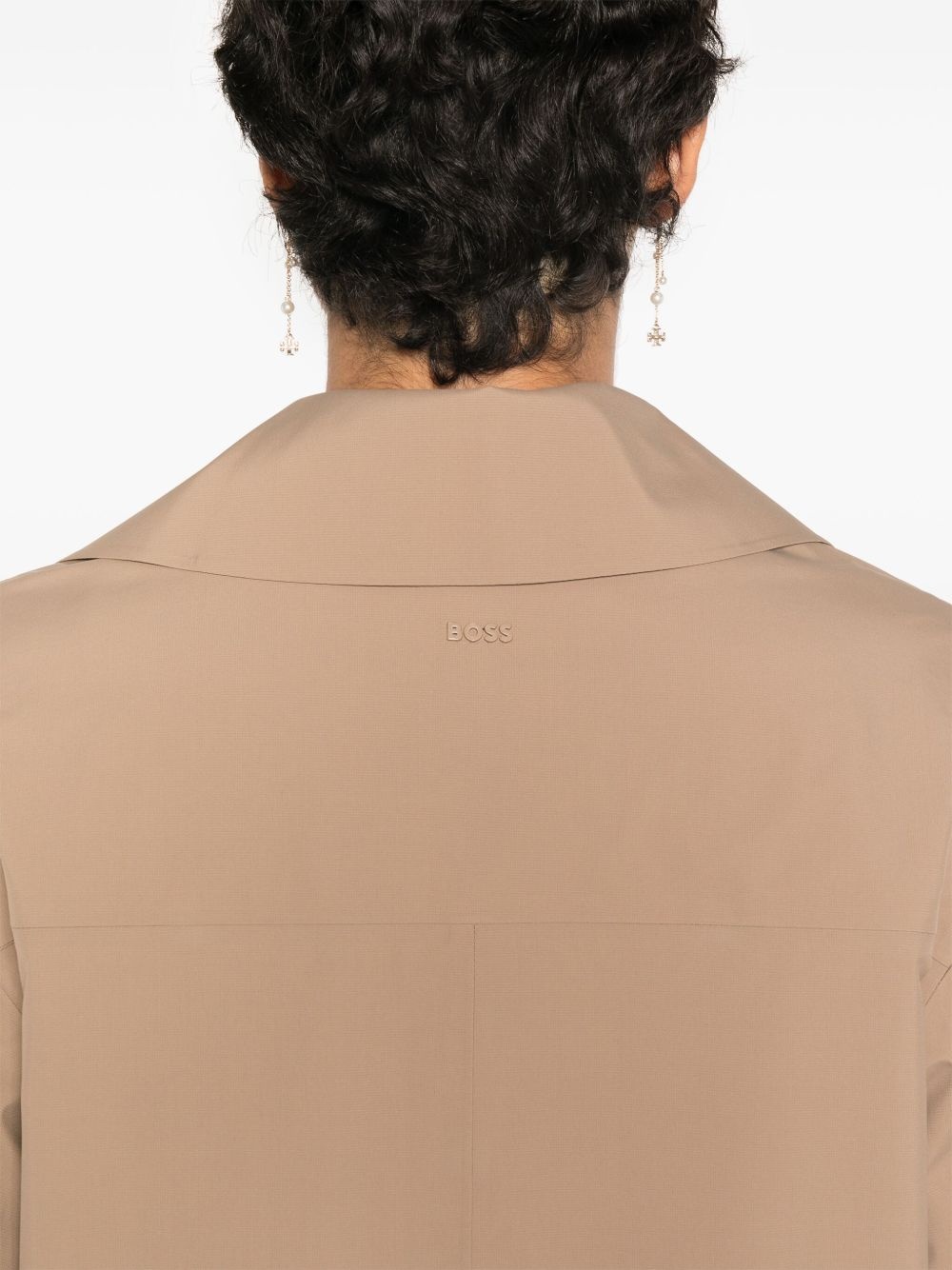 logo-lettering jacket - 5