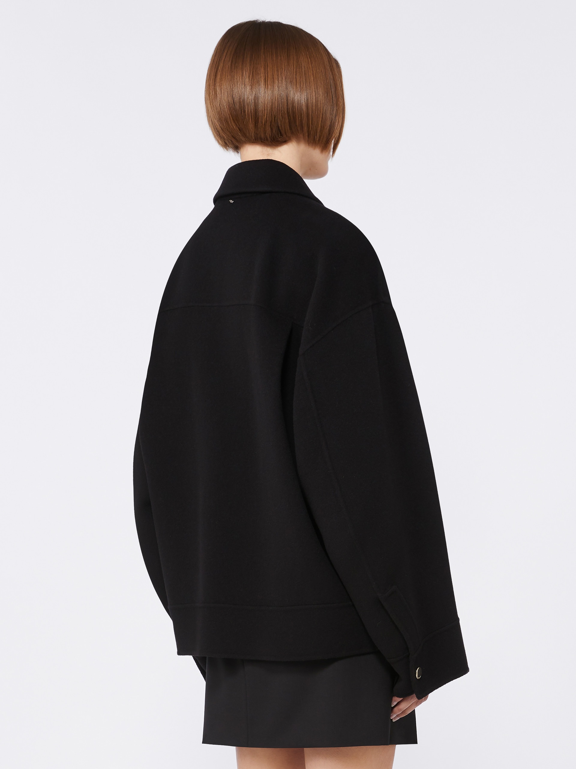 CANTORE Double-faced wool pea coat - 4
