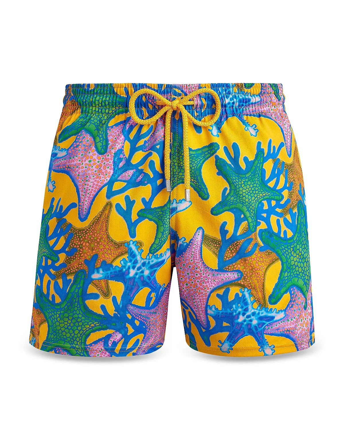 Moorise Glowed Stars Print 6" Swim Trunks - 3