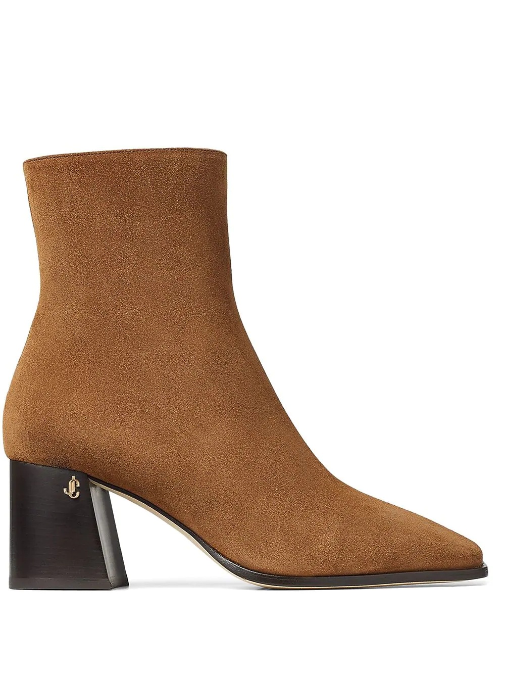 Bryelle 65mm leather ankle boots - 1