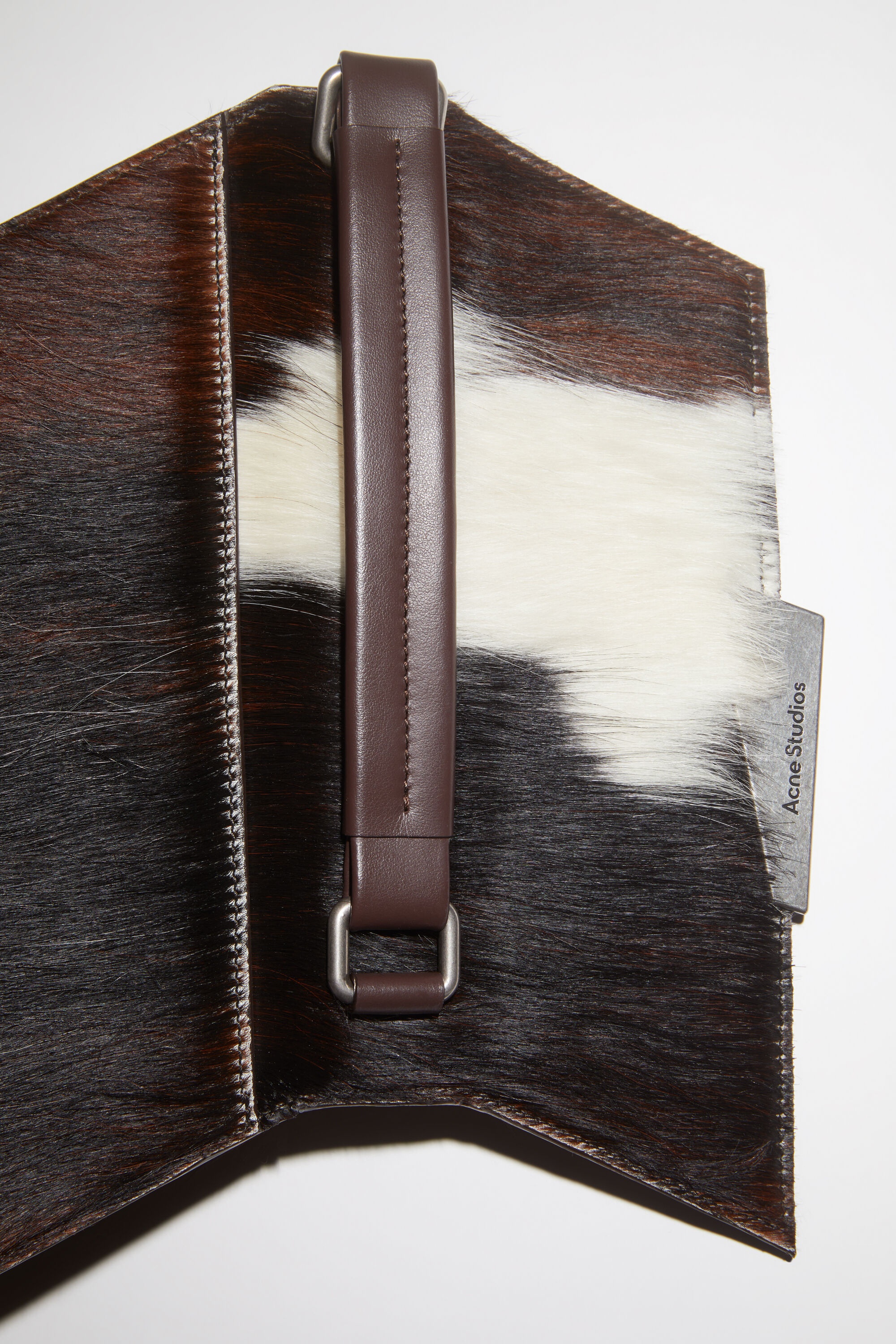 Distortion mini bag - Multi brown - 5