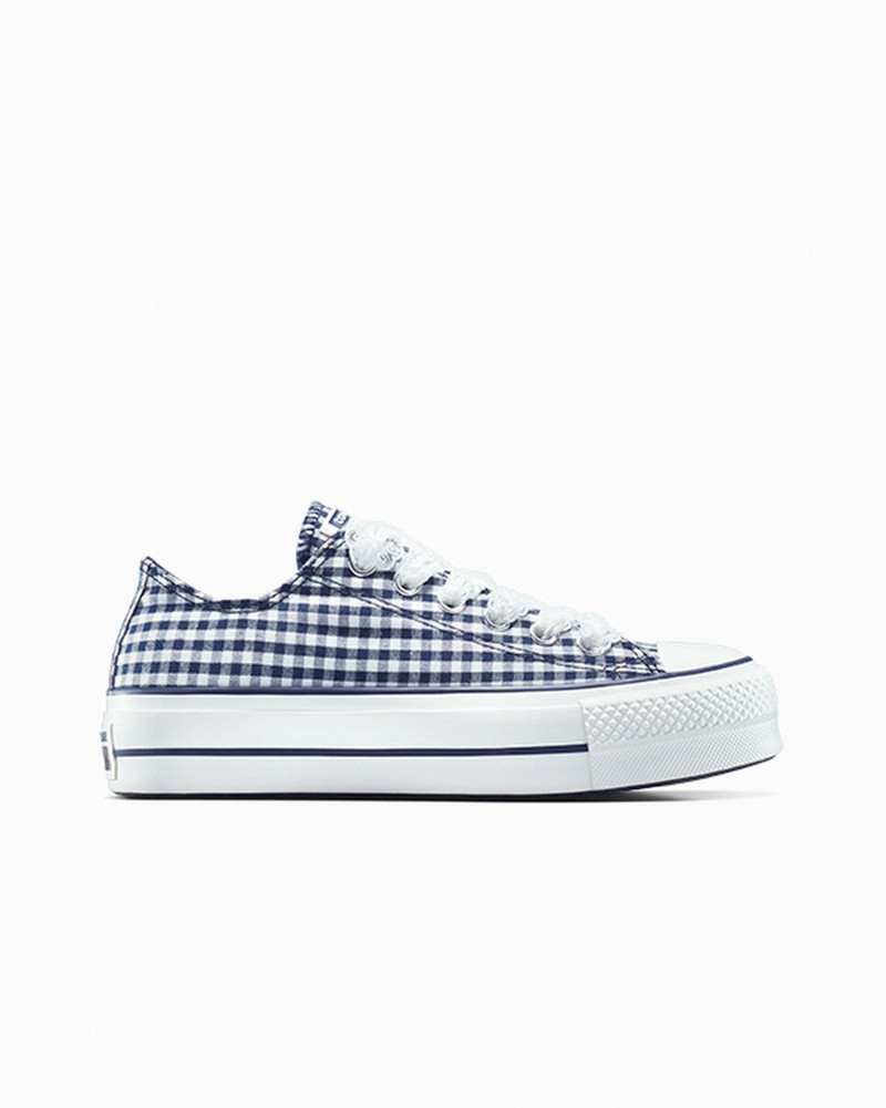 Chuck Taylor All Star Lift Platform Gingham - 1