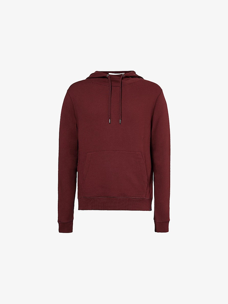 Quinn 1 oversized cotton-blend jersey hoody - 1
