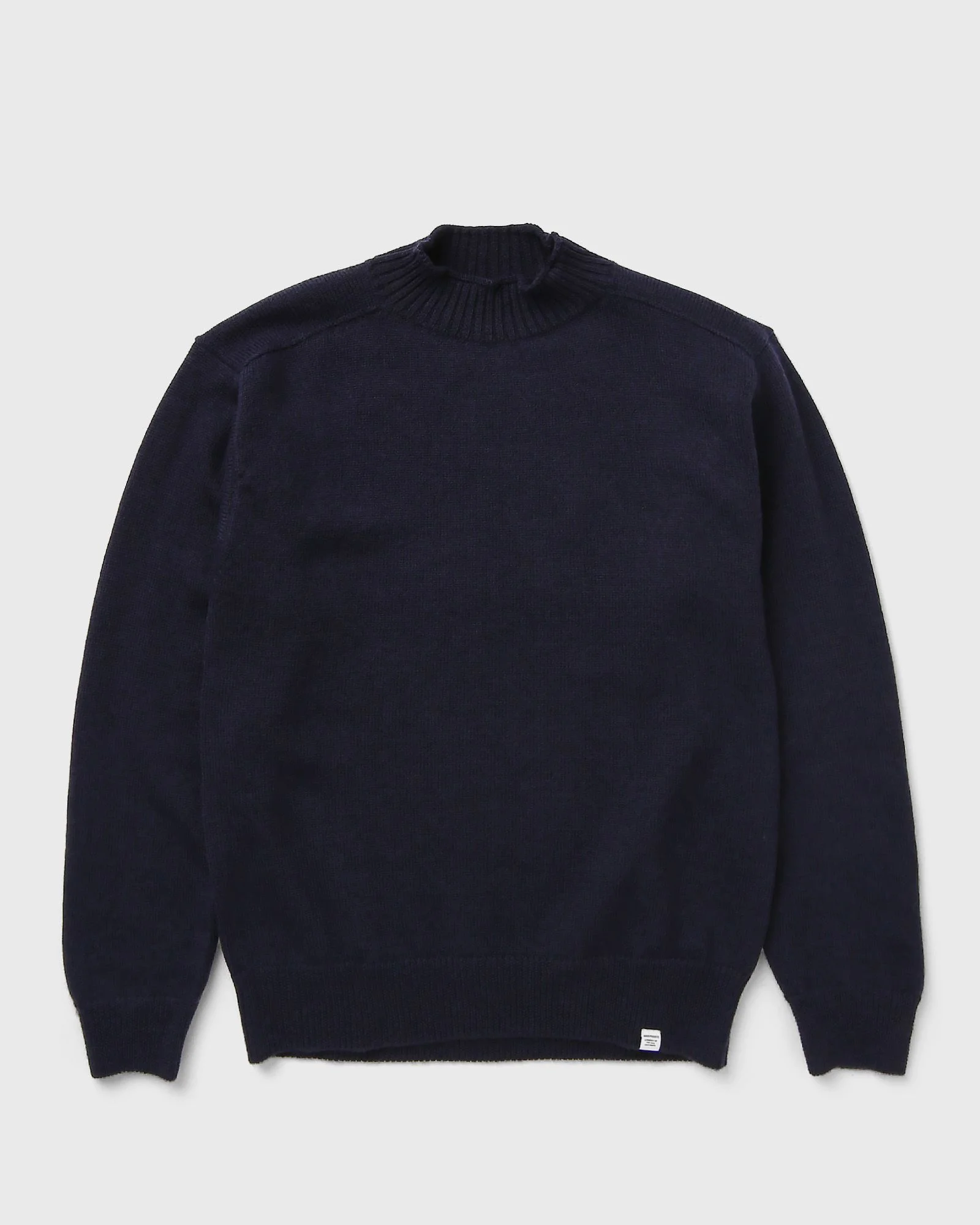 Sagvatnet Wool Roll Neck Sweater - 1