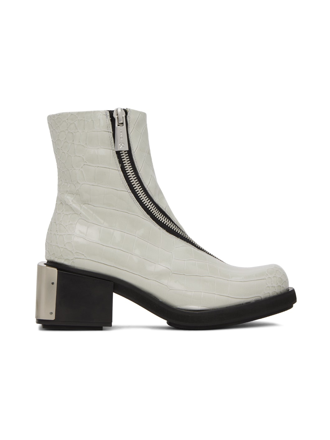 Gray Ergonomic Boots - 1