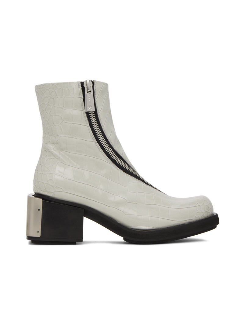 Gray Ergonomic Boots 1