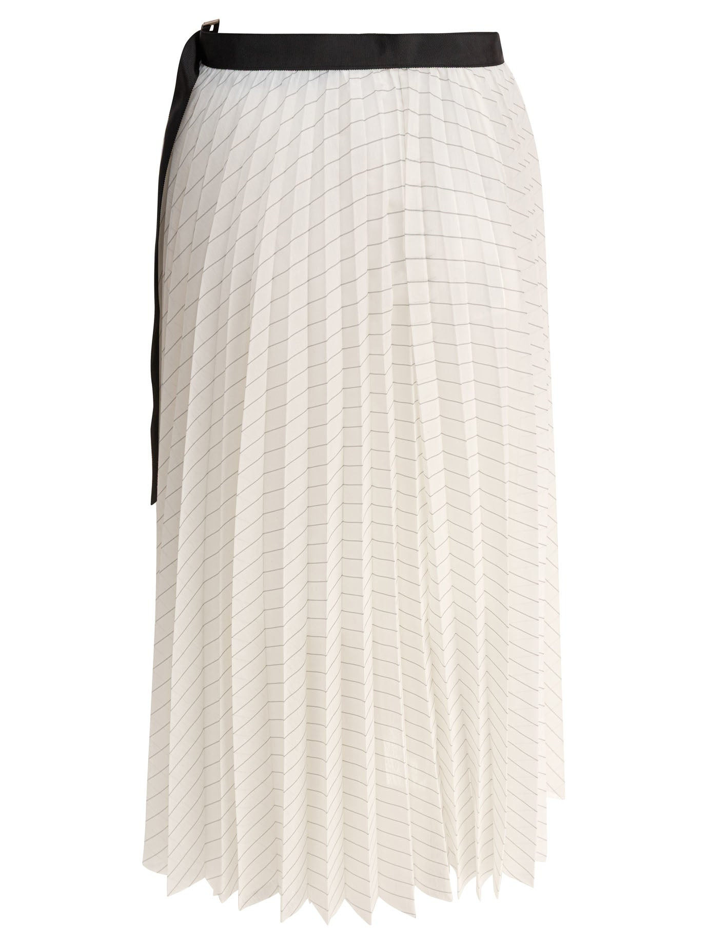 Sacai Pleated Skirt - 2