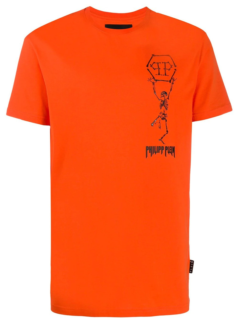 Skeleton crew neck T-Shirt 1