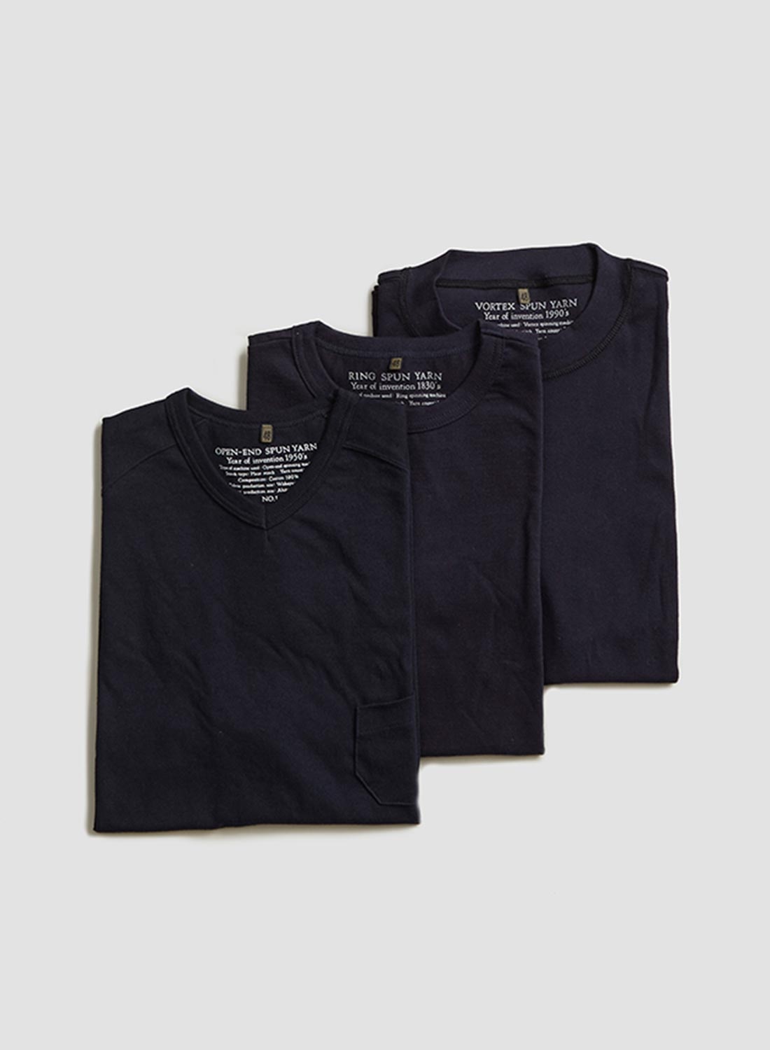 3-Pack Tee in Indigo - 1
